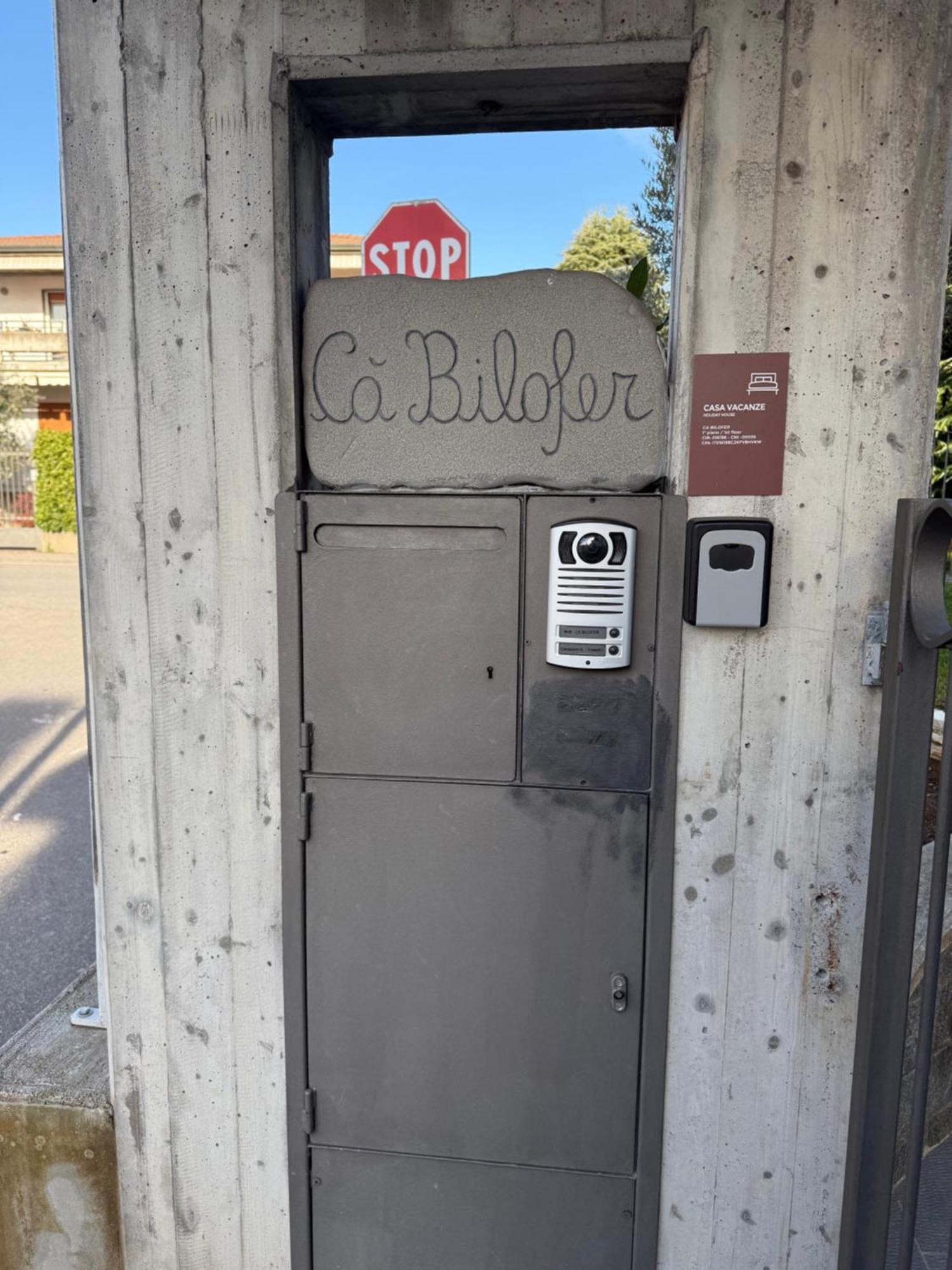 Ca Bilofer-7 Min To Bergamo Airport Leilighet Seriate Eksteriør bilde
